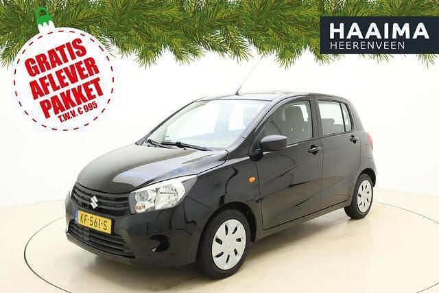 Zwart Gebruikt 2016 Suzuki Celerio Comfort Hatchback | € 5.950 (Eerlijke prijs) - Afbeelding 1/4