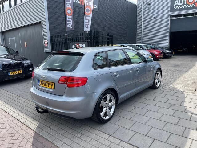 Occasion Audi A3 Sportback Ambition 125 PK (91 kW) 2010 Grijs Hatchback