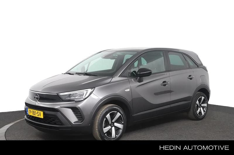 Grijs Gebruikt 2022 Opel Crossland X Edition SUV | € 17.745 (Eerlijke prijs) - Afbeelding 1/4
