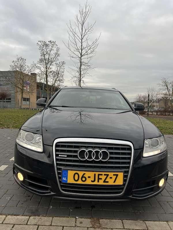 Occasion Audi A6 Proline 220 PK (161 kW) 2009 Zwart Stationwagen