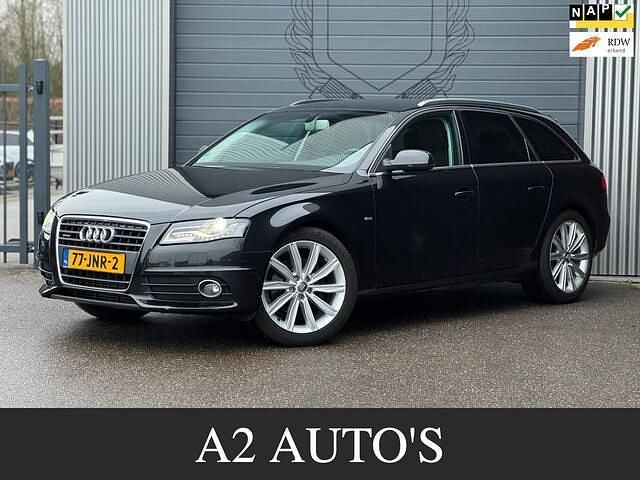 Zwart Occasion 2009 Audi A4 Business Stationwagen | € 5.250 (Eerlijke prijs) - Afbeelding 1/4