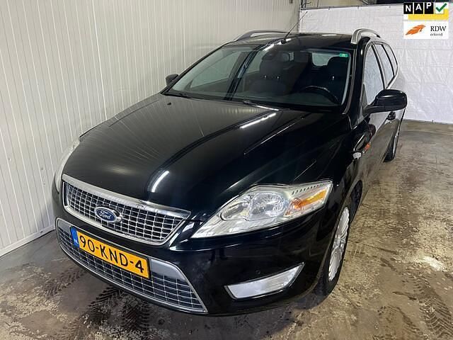 Zwart Occasion 2010 Ford Mondeo Limited Stationwagen | € 3.250 (Eerlijke prijs) - Afbeelding 1/4