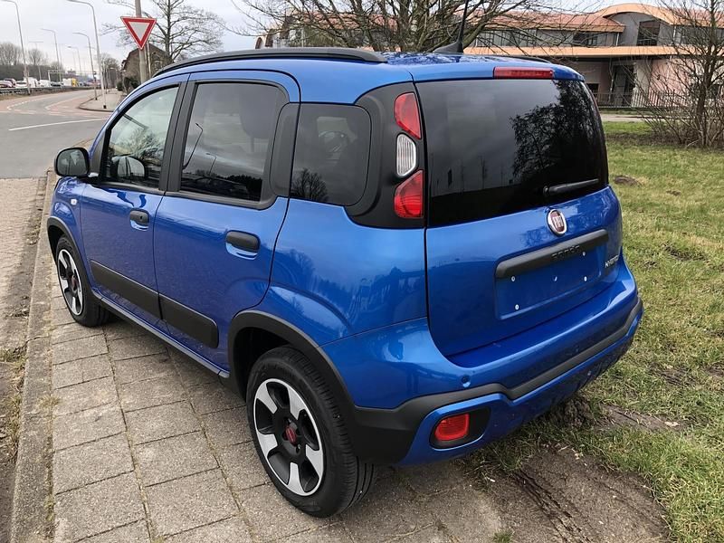 Occasion Fiat Panda Cross Cross 2026 Blauw Hatchback