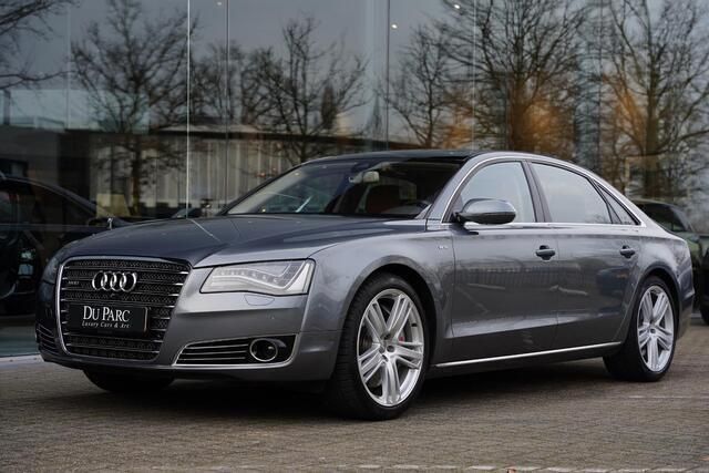 Grijs Gebruikt 2013 Audi A8L Exclusive Sedan | € 29.888 - Afbeelding 1/4