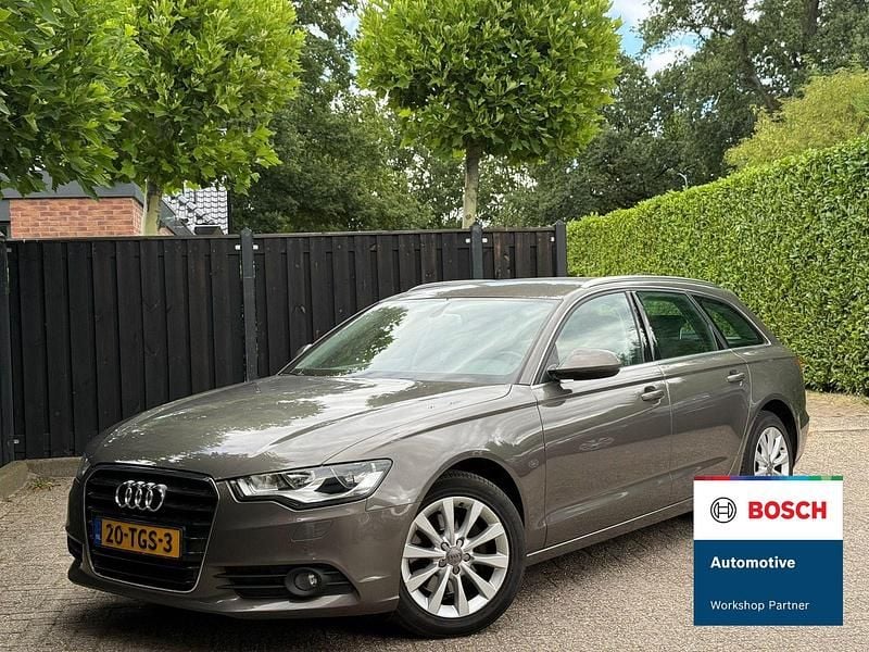 Grijs Gebruikt 2012 Audi A6 Proline Stationwagen | € 8.900 (Eerlijke prijs) - Afbeelding 1/4