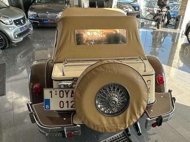 Occasion Mercedes 230 136 PK (100 kW) 1982 Beige Cabriolet