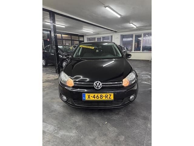 Occasion VW Golf VI Comfortline 161 PK (118 kW) 2009 Zwart Hatchback