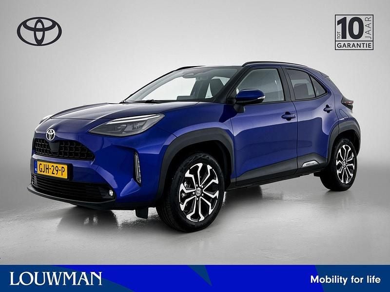 Blauw Gebruikt 2024 Toyota Yaris Cross SUV | € 29.495 (Eerlijke prijs) - Afbeelding 1/4