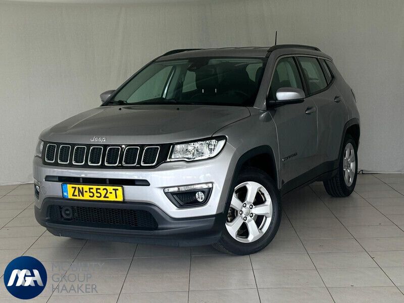 Grijs Gebruikt 2019 Jeep Compass Longitude SUV | € 17.900 (Eerlijke prijs) - Afbeelding 1/4