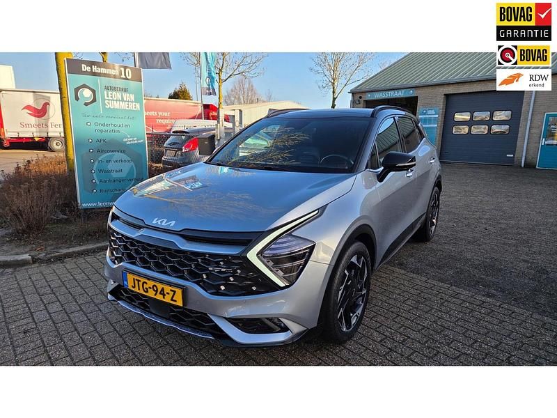 Occasion Kia Sportage GT-Line 180 PK (132 kW) 2022 Grijs (metallic) SUV