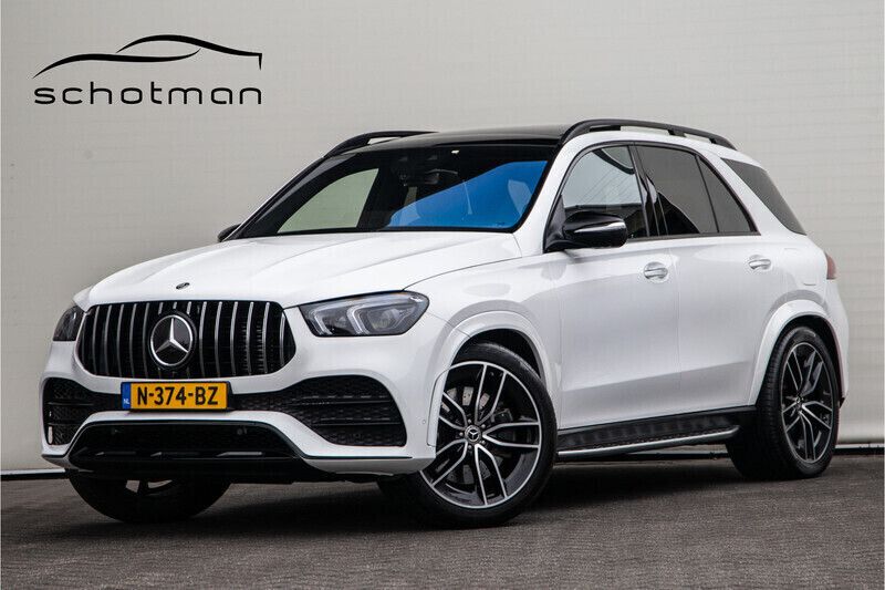 Wit Gebruikt 2021 Mercedes GLE350e Premium SUV | € 59.500 (Eerlijke prijs) - Afbeelding 1/4