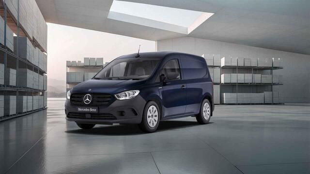 Blauw Nieuw 2025 Mercedes eCitan Van | € 36.150 (Eerlijke prijs) - Afbeelding 1/4