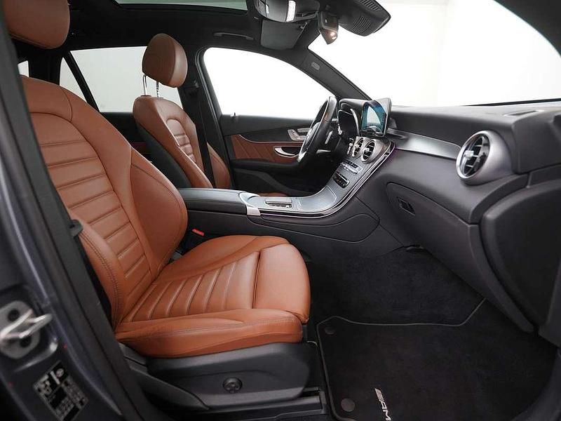 Occasion Mercedes GLC300e Premium Plus 320 PK (235 kW) 2022 Selenite gray  metallic finish (992u) SUV