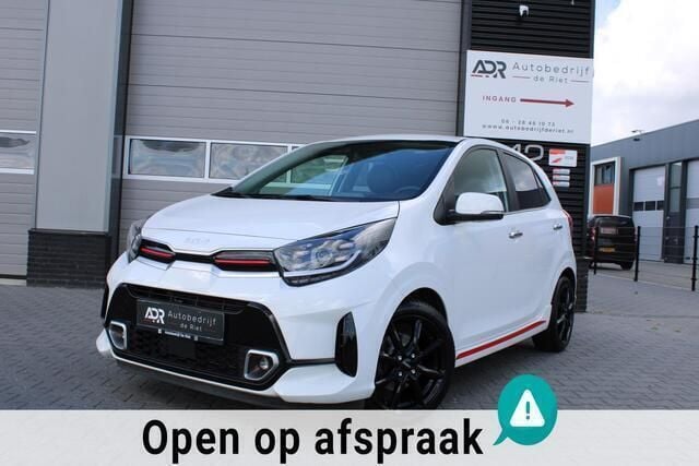 Wit Gebruikt 2021 Kia Picanto GT-Line Hatchback | € 13.495 (Goede deal) - Afbeelding 1/4