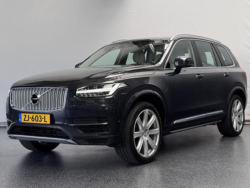 Grijs Gebruikt 2016 Volvo XC90 Inscription SUV | € 24.950 (Goede deal) - Afbeelding 1/4