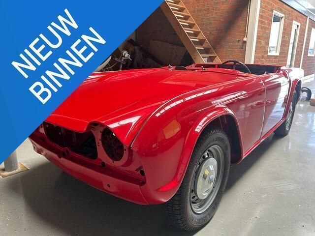 Overige Gebruikt 1968 Triumph TR4 Cabriolet | € 15.500 - Afbeelding 1/4
