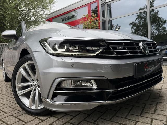 Grijs Gebruikt 2018 VW Passat Highline Stationwagen | € 21.950 (Duur) - Afbeelding 1/4