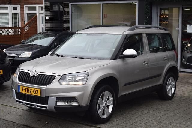 Occasion Skoda Yeti Outdoor Ambition 122 PK (89 kW) 2014 Beige SUV