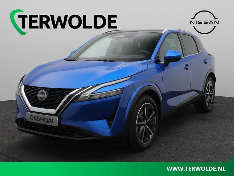 Blauw Occasion 2024 Nissan Qashqai Tekna SUV | € 31.945 (Eerlijke prijs) - Afbeelding 1/4