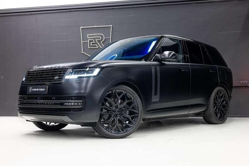 Zwart, metallic lak Gebruikt 2024 Land Rover Range Rover Autobiography SUV | € 182.900 (Eerlijke prijs) - Afbeelding 1/4