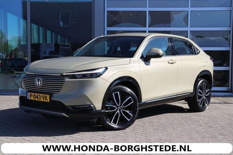 Bruin, metallic lak Gebruikt 2022 Honda HR-V Advance SUV | € 29.950 (Goede deal) - Afbeelding 1/4