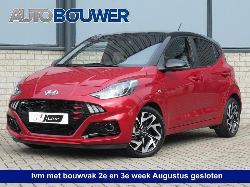 Overige Gebruikt 2023 Hyundai i10 N Line Hatchback | € 18.990 (Eerlijke prijs) - Afbeelding 1/4