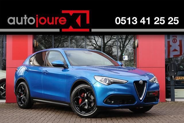 Occasion Alfa Romeo Stelvio Super 150 PK (110 kW) 2018 Blauw SUV
