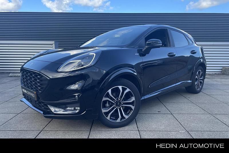 Occasion Ford Puma ST-Line X 125 PK (91 kW) 2021 Zwart SUV