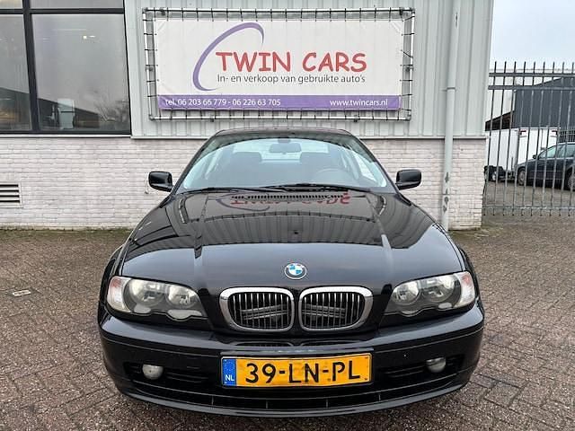 Occasion BMW 320 Executive 170 PK (125 kW) 2003 Zwart Coupé