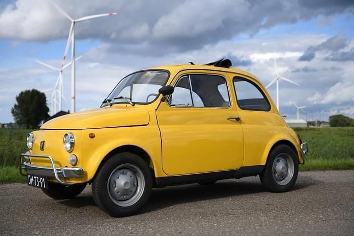 Gebruikt 1972 Fiat 500 | € 4.950 - Afbeelding 1/1