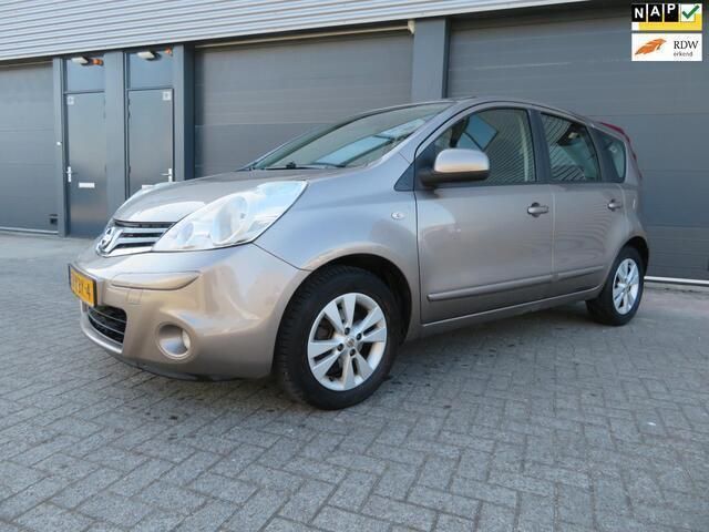 Bruin Gebruikt 2009 Nissan Note Acenta MPV | € 4.650 (Iets duurder) - Afbeelding 1/4