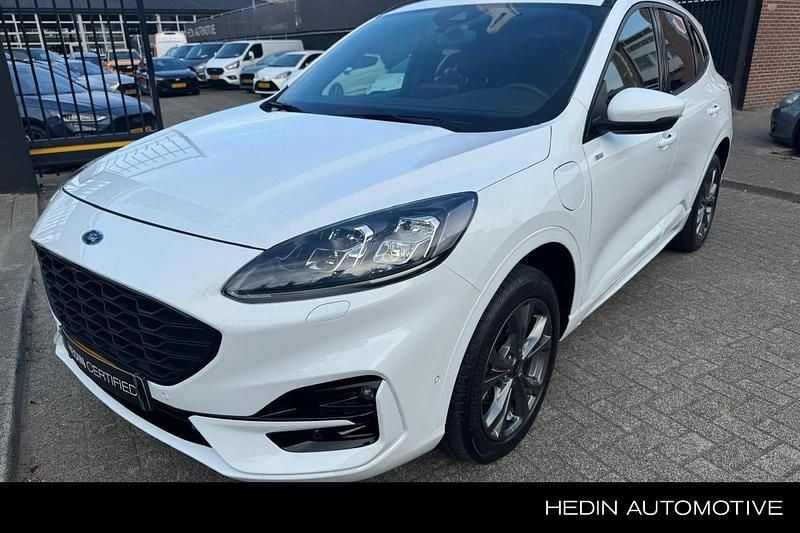 Wit Gebruikt 2022 Ford Kuga ST-Line X SUV | € 27.945 (Eerlijke prijs) - Afbeelding 1/4