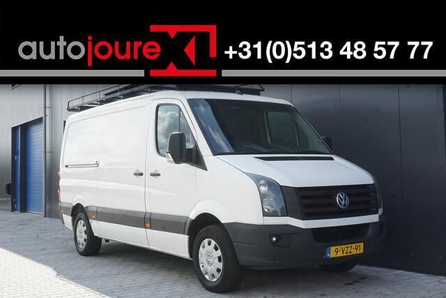 Wit Gebruikt 2013 VW Crafter Van | € 5.950 (Goede deal) - Afbeelding 1/3