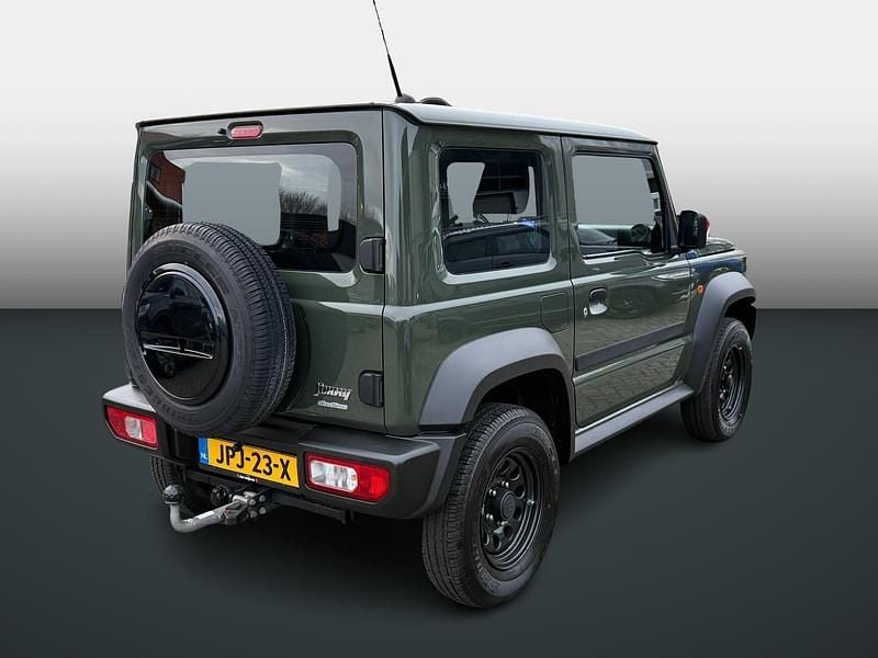Occasion Suzuki Jimny Comfort 102 PK (75 kW) 2018 Groen SUV