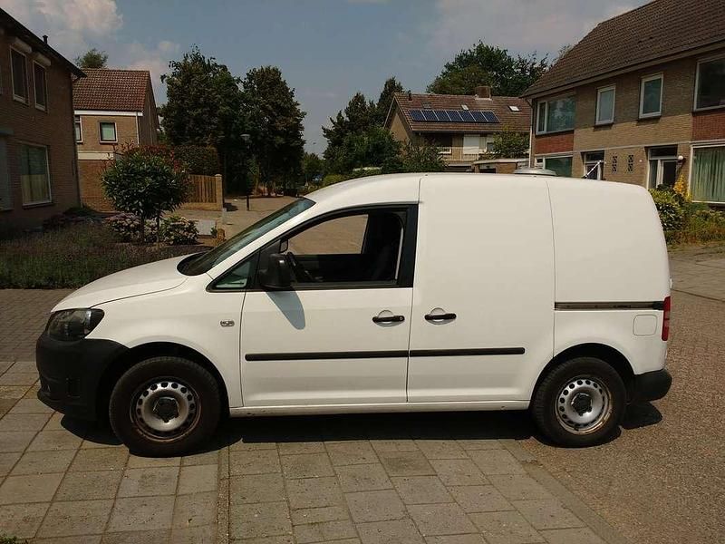 Wit Occasion 2012 VW Caddy MPV | € 4.950 (Eerlijke prijs) - Afbeelding 1/4
