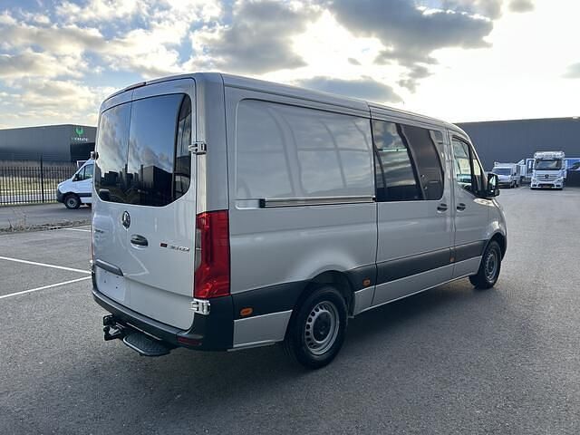 Occasion Mercedes Sprinter 150 PK (110 kW) 2021 Zilver (metallic) Van