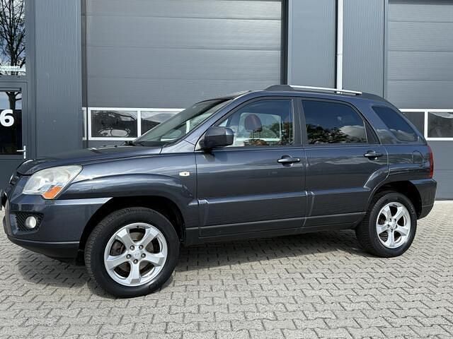 Grijs Gebruikt 2010 Kia Sportage SUV | € 3.750 (Goede deal) - Afbeelding 1/4