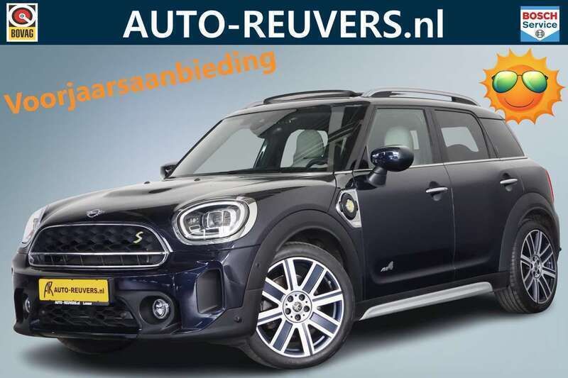 Blauw, metallic lak Gebruikt 2021 Mini Cooper S Countryman SUV | € 31.900 (Eerlijke prijs) - Afbeelding 1/4