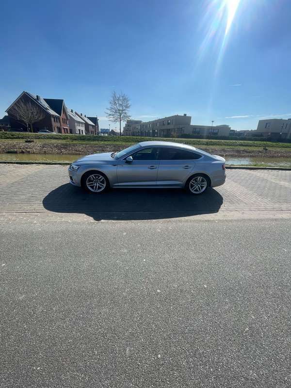 Grijs Gebruikt 2017 Audi A5 Coupé | € 20.500 (Super prijs) - Afbeelding 1/4