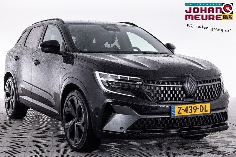 Zwart Gebruikt 2024 Renault Austral Techno Esprit Alpine SUV | € 37.900 (Iets duurder) - Afbeelding 1/4