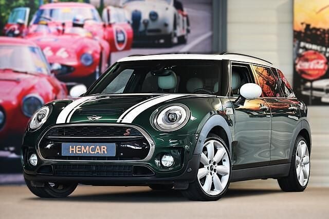 Groen Gebruikt 2015 Mini Cooper Clubman Business Stationwagen | € 19.950 (Iets duurder) - Afbeelding 1/4