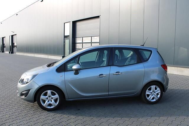 Occasion Opel Meriva Cosmo 120 PK (88 kW) 2010 Grijs MPV