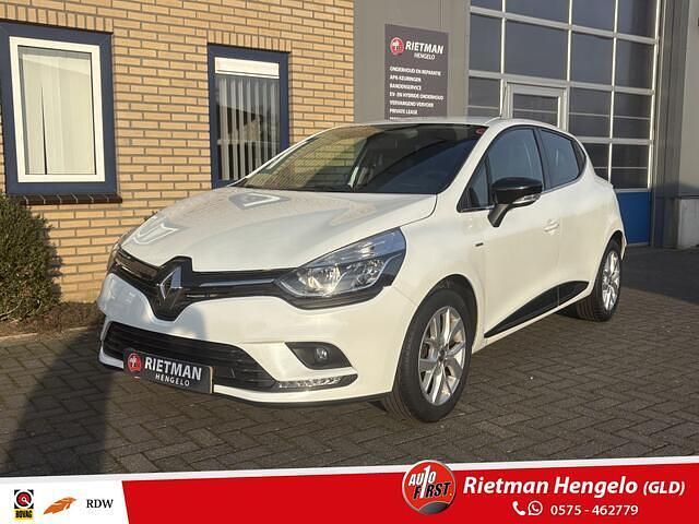Occasion Renault Clio IV LIMITED 90 PK (66 kW) 2019 Wit (metallic) Hatchback