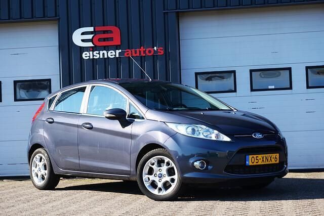 Occasion Ford Fiesta Titanium 120 PK (88 kW) 2012 Grijs Hatchback