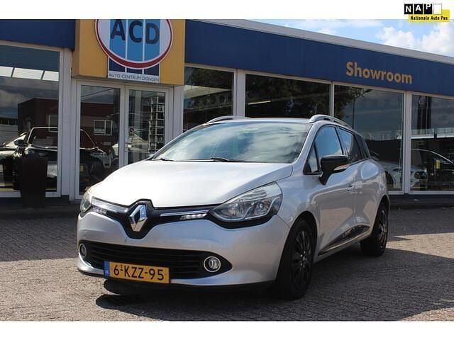 Grijs Gebruikt 2013 Renault Clio GrandTour Expression Stationwagen | € 3.900 (Goede deal) - Afbeelding 1/4