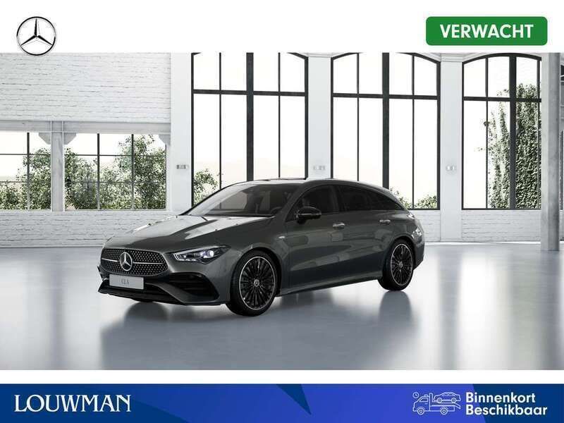 Grijs Nieuw 2025 Mercedes CLA250e Shooting Brake Business Stationwagen | € 55.925 (Duur) - Afbeelding 1/4