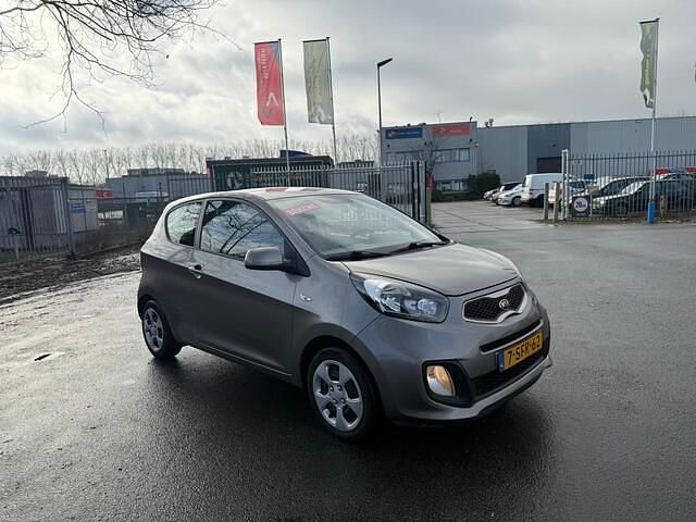 Occasion Kia Picanto Comfort 69 PK (50 kW) 2013 Grijs Hatchback