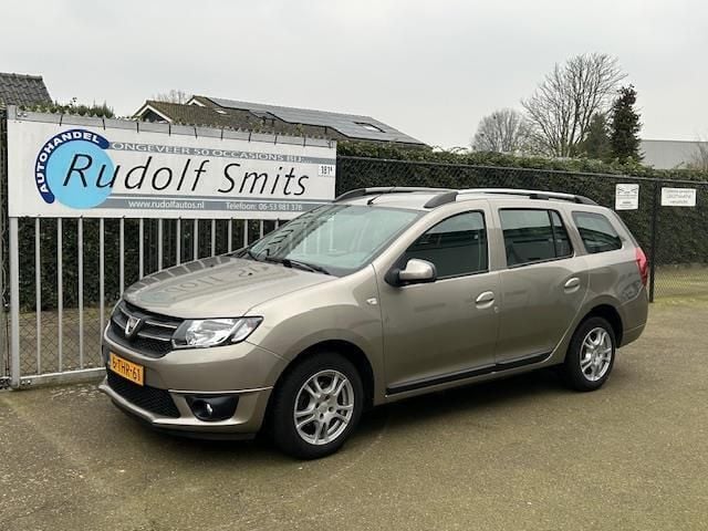 Grijs Gebruikt 2014 Dacia Logan MCV Prestige MPV | € 5.890 (Eerlijke prijs) - Afbeelding 1/4