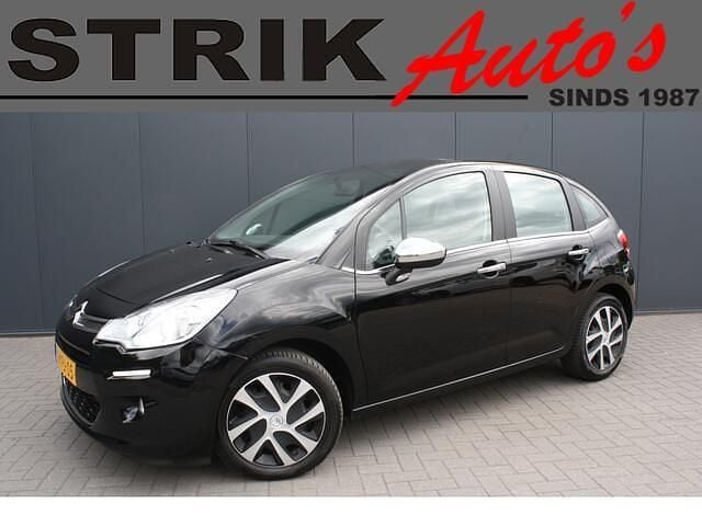 Zwart Gebruikt 2013 Citroën C3 Hatchback | € 4.949 (Eerlijke prijs) - Afbeelding 1/4
