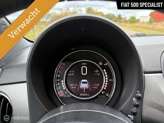 Occasion Fiat 500S Sport 80 PK (58 kW) 2017 Zwart Hatchback